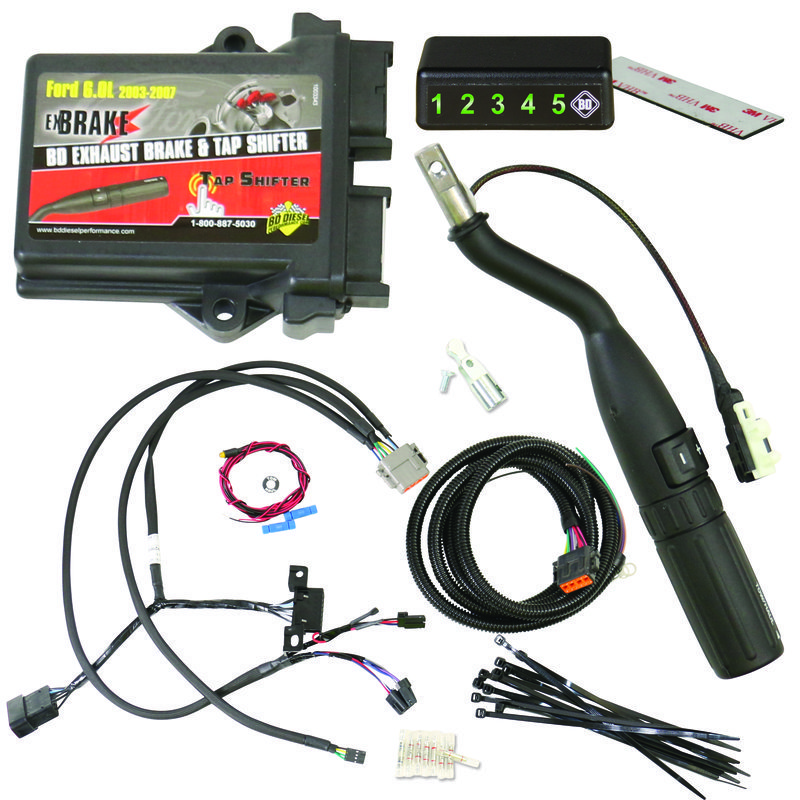 BD Diesel TapShifter / Exhaust Brake - Ford 2003-2007 PowerStroke 6.0L - Button Gear Selection
