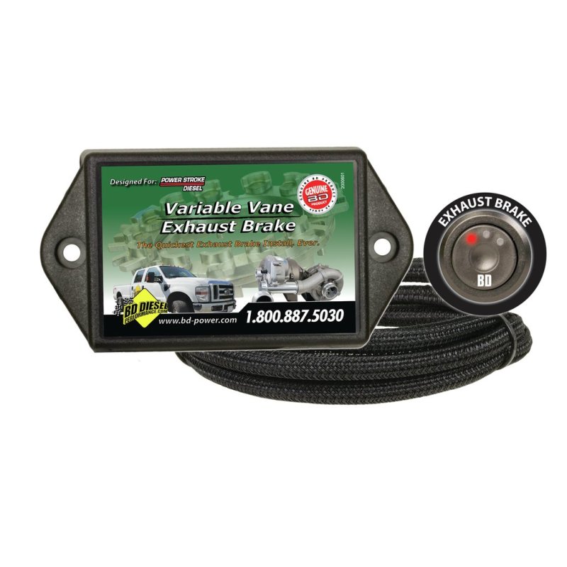 Ford 2008-2010 6.4L BD Diesel BRAKE Variable Vane Exhaust