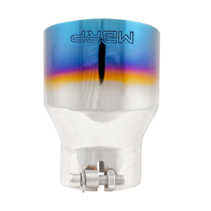 MBRP Universal Stainless Steel Dual Wall Tip 4.5in OD/3in Inlet/6.13in L