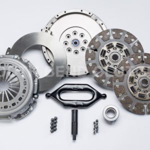 South Bend Clutch 2005.5-2017 Dodge Turbo Cummins Diesel 5.9L/6.7L Street Dual Organic Clutch Kit