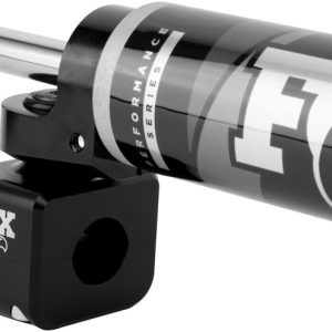 Fox 08-16 Ford Superduty 2.0 Performance Series 8.2in. TS Stabilizer Bottom Axle Mount 1 1/8in Shaft